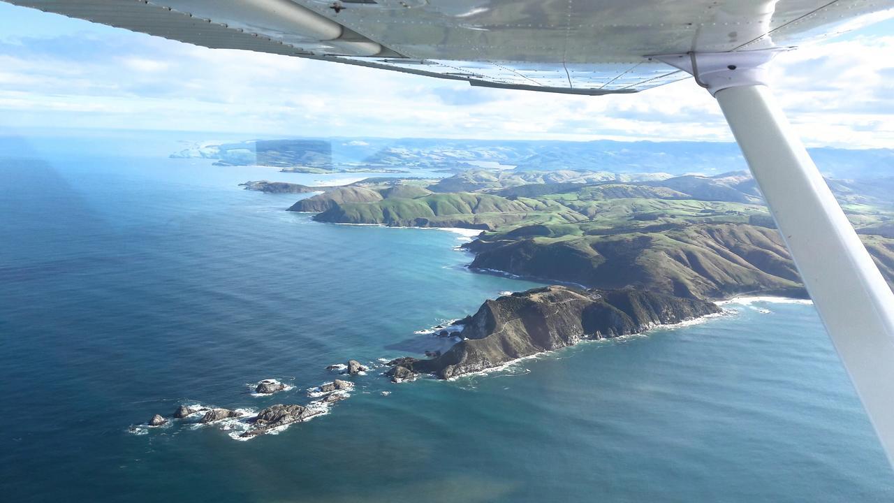 Kaka Point Spa Accommodation - Catlins Exterior foto