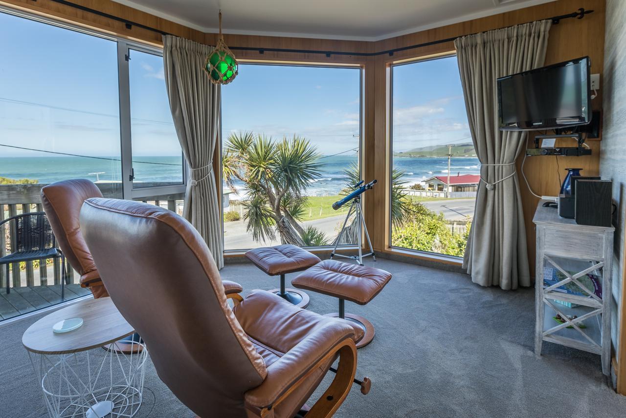 Kaka Point Spa Accommodation - Catlins Exterior foto